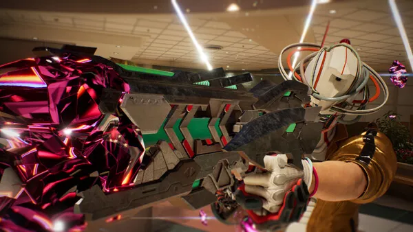 Romeo is a Dead Man Environment